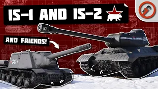 The IS Series - The Best Heavies of WW2?