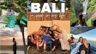 BALI VLOG: be. retreats, snorkelling with turtles, sliding down a waterfall, etc