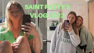 a very chaotic st patty’s weekend vlog (western u & queens 2022)