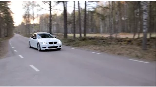 BMW 335d e92 DPF off + original exhaust revs and acceleration
