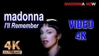 MADONNA - I´LL REMEMBER - 4K REMASTERED 2160p UHD - AAC AUDIO