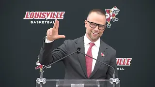 New Louisville Men's Basketball Head Coach Pat Kelsey Introductory Press Conference