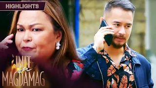 Olivia barely contains her emotions to Peterson | Init Sa Magdamag