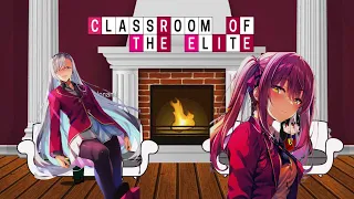 Classroom Of The Elite react to Ayanokoji||Class Leaders|Part3|(Eng/Ru)|#gacha #classroomoftheelite