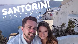 Destination Honeymoon in Santorini Greece!