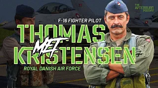 Combat Fighter Pilot - 4,000 Hours Flying the F-16 - Thomas "MET" Kristensen @AfterburnPodcast #90