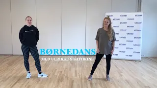 VJCDANS - Online undervisning - Børnedans - MGP/Når jeg danser