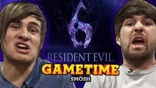 WE KILL ALL THE ZOMBIES (Gametime w/ Smosh)