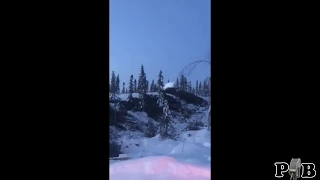 the "Russian Yeti Tearing Up Trees" video