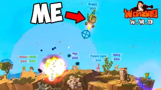 Most INSANE Weapons In Worms W.M.D