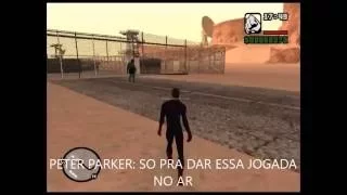 GTA SA HOMEM ARANHA VS HULK [EPISÓDIO 01]