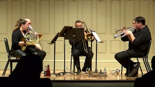 Triton Brass Quintet plays Michael Kamen's "Quintet" - Feb. 2 - 2016