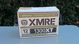 Testing XMRE (Meal Ready to Eat) Military MRE Taste Test