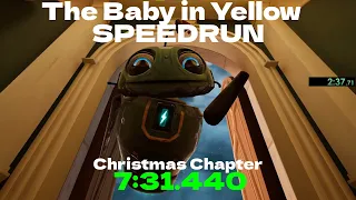 The Baby in Yellow | SpeedRun | Christmas Chapter | 7:31.44 | v1.9.1
