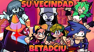 Su Vecindad But Every Turn A Different Characters Sing It | FNF El Chavo Del 8 Betadciu Cover