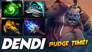 Dendi Pudge Legend is Back! - Dota 2 Pro Gameplay [Watch & Learn]