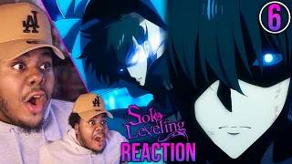 Jin Woo Is HIM!!! | THIS SHOW IS PEAK!!! | Solo Leveling | Episode 6 | Reaction