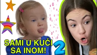 SAMI U KUCI SA INOM 2! SAKRILA SE U KOFER!