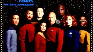 Startrek: the Next Generation  ( Main Title / Tin Man / No Choice / End Credits )