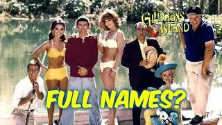 FACT OR FICTION?-- ALL FIRST AND LAST NAMES REVEALED!--"Gilligan's Island!"