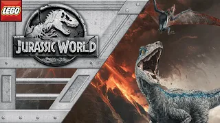 LEGO Jurassic World Fallen Kingdom Movie