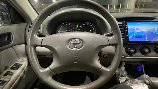 2004 Toyota Camry LE ASMR Relaxing POV Test Drive in the Rain