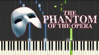 Overture - The Phantom of the Opera [Piano Tutorial] (Synthesia)