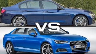 2016 BMW 3 Series vs 2016 Audi A4