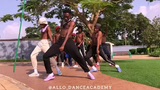 Azonto Is Back In Ghana ||Allodanceacademy