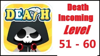 Death Incoming Walkthrough Level 51 - 60