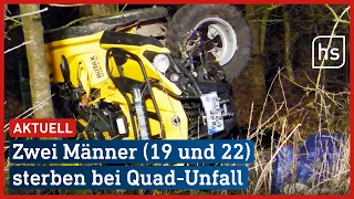 Quad-Unfall auf Landstraße endet tödlich | hessenschau