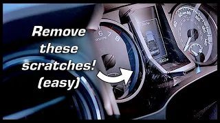 How to Remove Scratches on your Tacoma's Interior