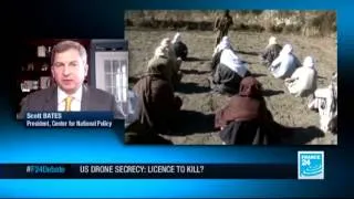 US drone secrecy: licence to kill? (Part 2) - #F24Debate