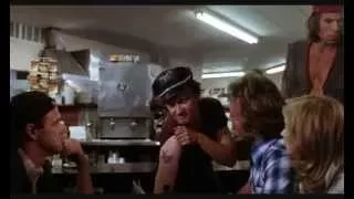 Every Which Way But Loose (1978) - Diner Scene