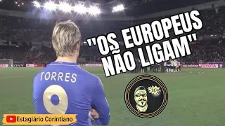 Narração inglesa: CORINTHIANS x CHELSEA