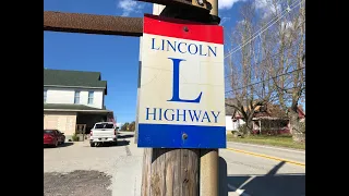 Exploring the Lincoln Highway: Murals & The S.S. Grand View Ship Hotel Site