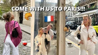 OUR TRIP TO PARIS!! WHERE TO EAT | WHERE TO GO | WHAT TO WEAR!!