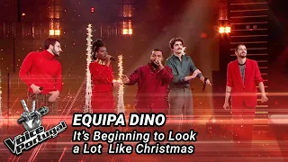 Equipa Dino - "It’s Beginning to Look a Lot Like Christmas" | Christmas Special Show 22 | TheVoicePT