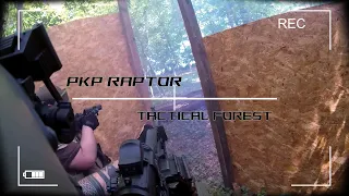 PKP Raptor Full UP Gameplay / Tactical Forest