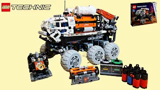 LEGO Technic Mars Crew Exploration Rover (42180) - Speed Build & Review