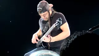 Metallica: Robert Trujillo Bass solo in Budapest, Hungary on April 5, 2018