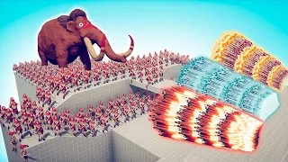 100x SKELETON + MAMMOTH vs EVERY GOD - TABS | Totally Accurate Battle Simulator 2024