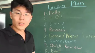 Typical English Lesson ALT Elementary School in Japan