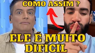 Léo Dias faz REVELAÇÃO sobre Gusttavo Lima e os BASTIDORES da entrevista com o EMBAIXADOR