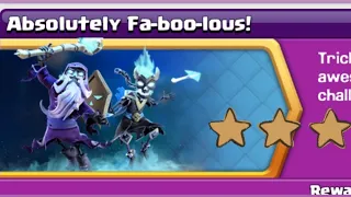 Easily 3 Star the Absolutely Fa-boo-lous Challenge COC