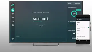 Cast the entire screen on Android to AirScreen using Miracast