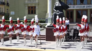 У Чернівцях проходить свято духової музики  з нагоди Дня Європи