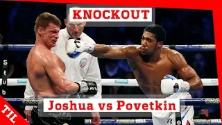 Joshua vs Povetkin - FIGHT HIGHLIGHTS AND KNOCKOUT - HD EDITING