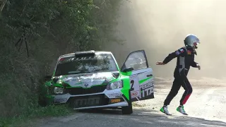 Rally casciana Terme 2020 crashes e mistakes