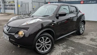 Nissan Juke 1.5 dCi 8v Tekna - VK14 TGU